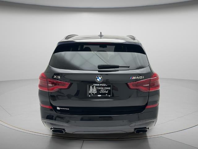 2018 BMW X3 M40i