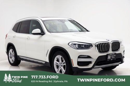 2021 BMW X3 xDrive30i