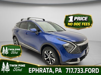 2024 Kia Sportage EX