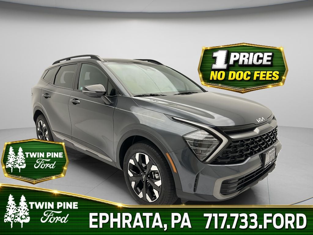 2024 Kia Sportage X-Line