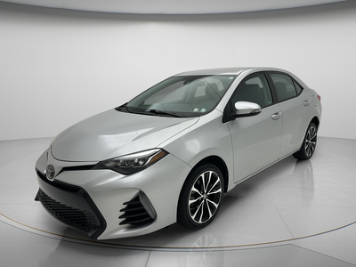 2019 Toyota Corolla SE