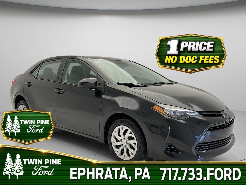 2017 Toyota Corolla LE