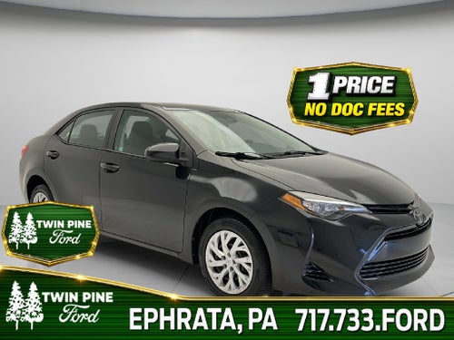 2017 Toyota Corolla LE
