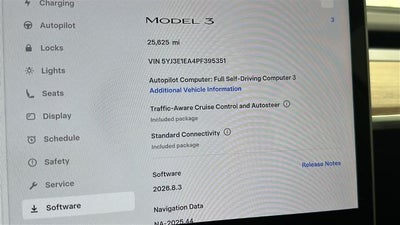 2023 Tesla Model 3 Base