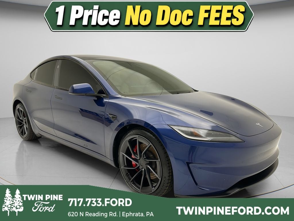 2024 Tesla Model 3 Performance