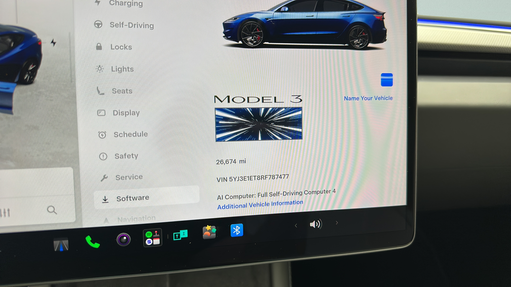 2024 Tesla Model 3 Performance