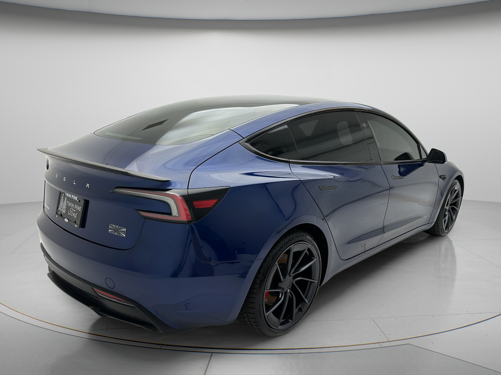2024 Tesla Model 3 Performance