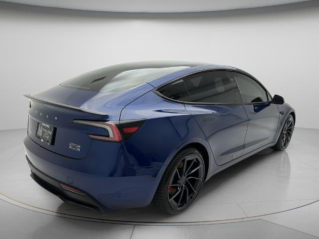 2024 Tesla Model 3 Performance