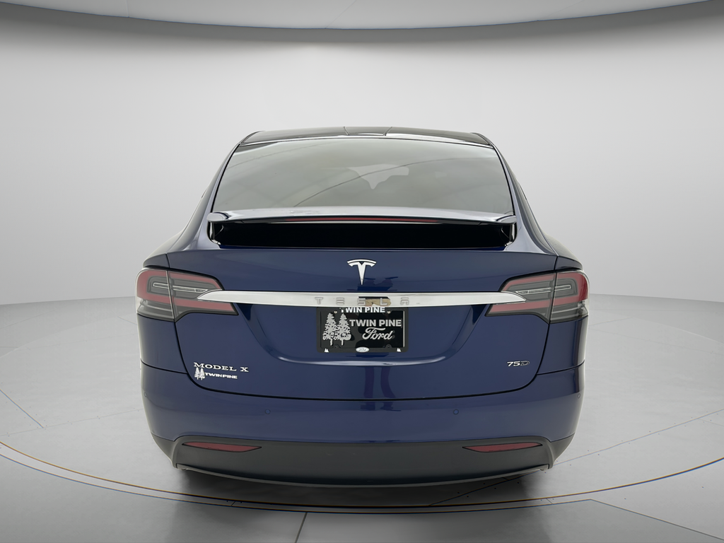 2018 Tesla Model X 75D