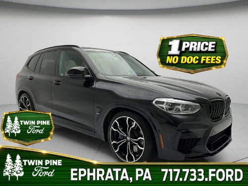 2020 BMW X3 M Competition
