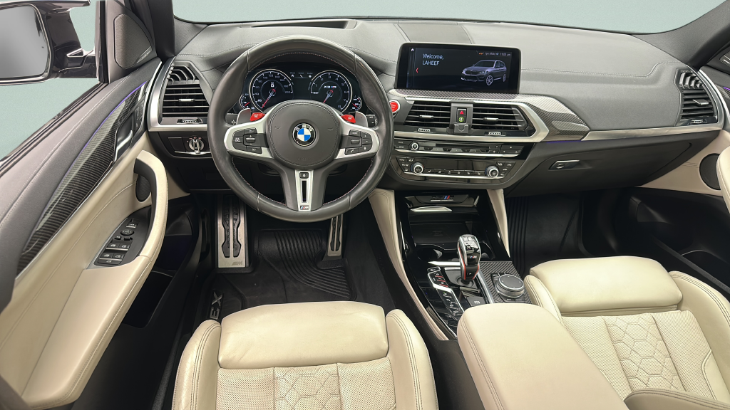 2020 BMW X3 M Competition