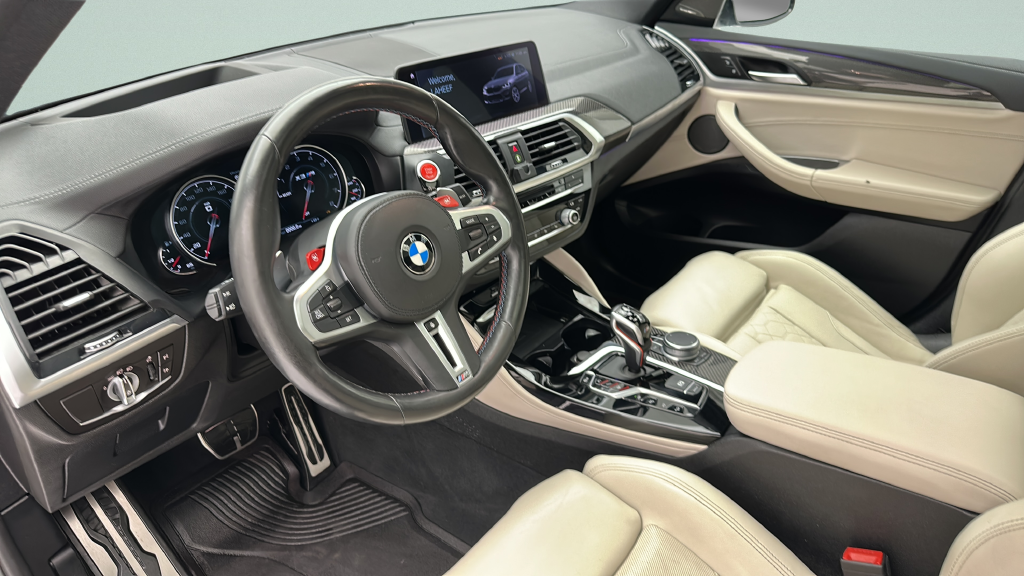 2020 BMW X3 M Competition