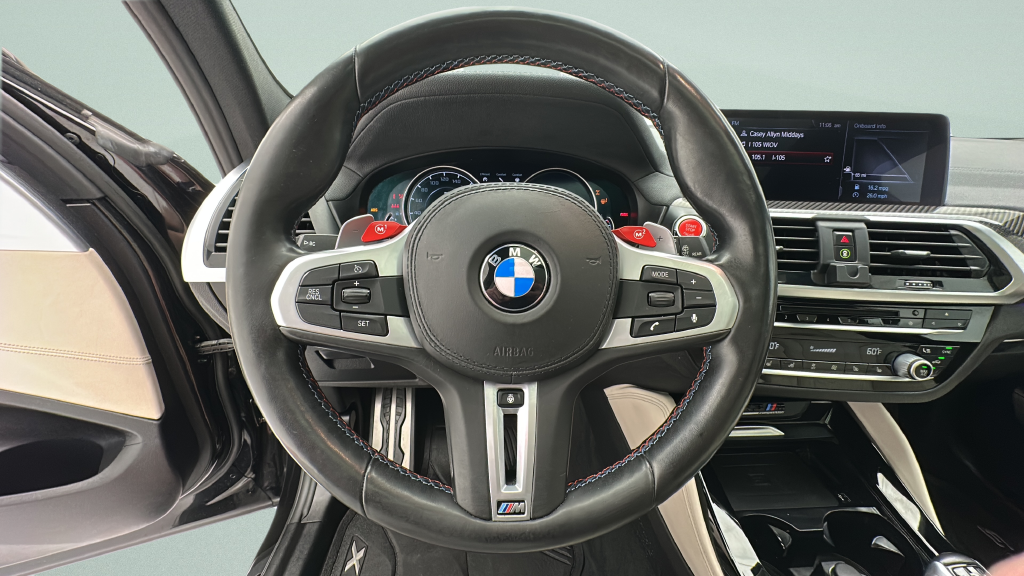 2020 BMW X3 M Competition
