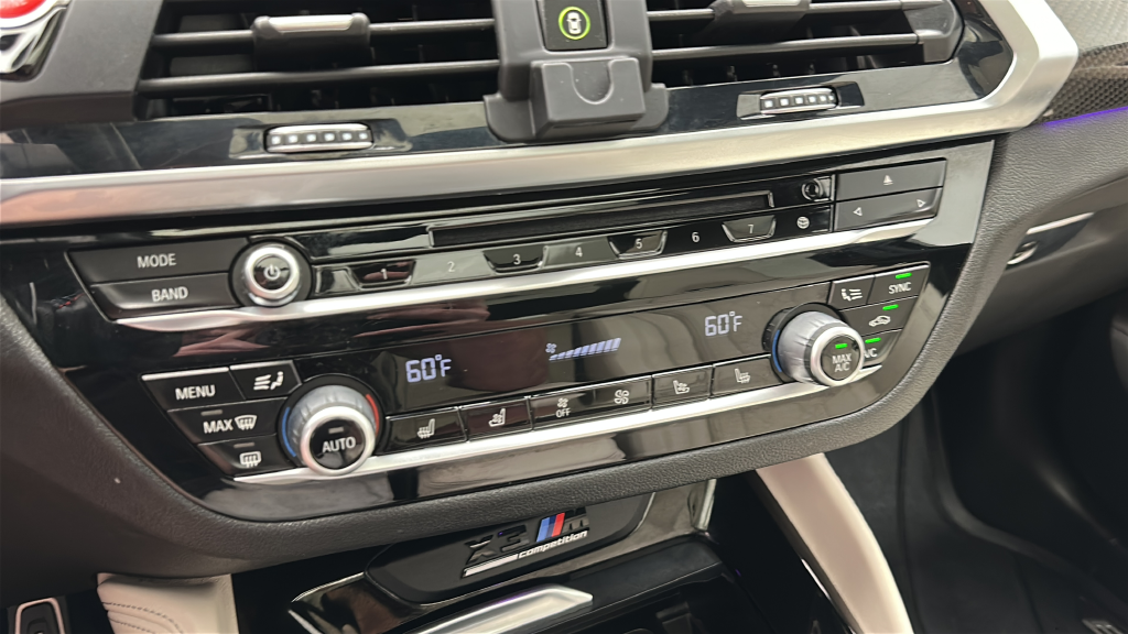 2020 BMW X3 M Competition