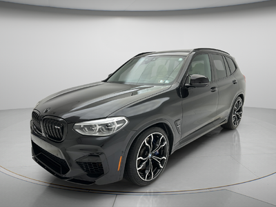 2020 BMW X3 M Competition