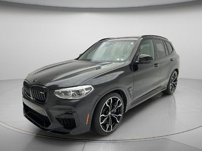 2020 BMW X3 M Competition