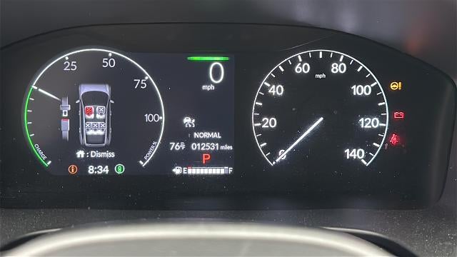 2025 Honda CR-V Hybrid Sport