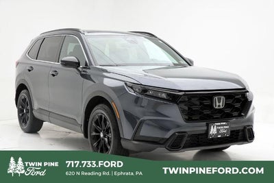 2025 Honda CR-V Hybrid Sport