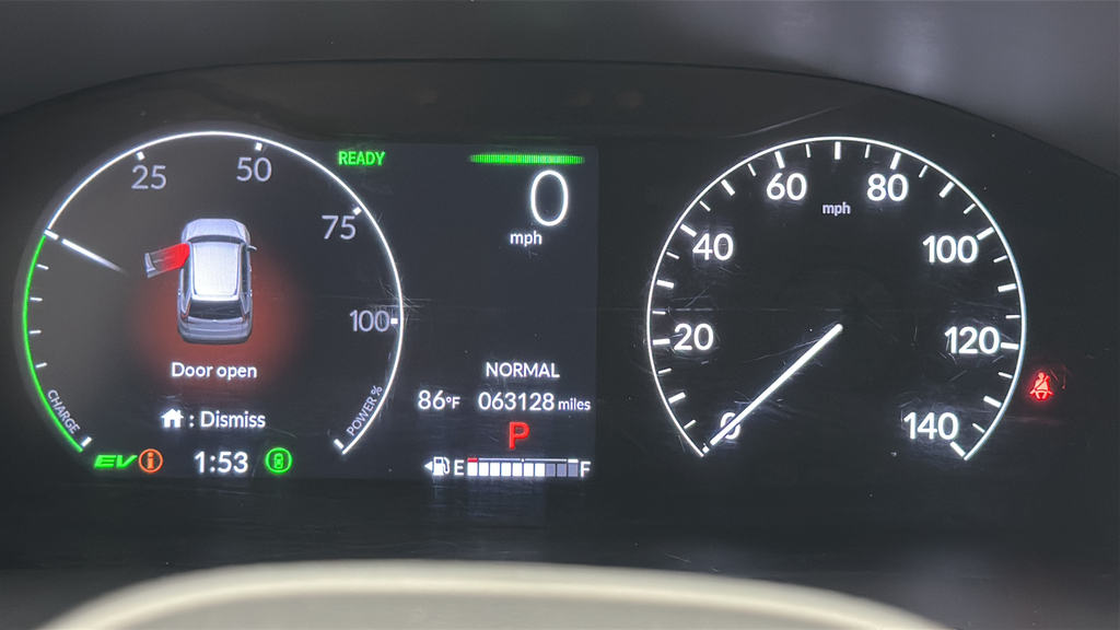 2023 Honda CR-V Hybrid Sport