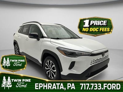 2026 Toyota Corolla Cross Hybrid SE