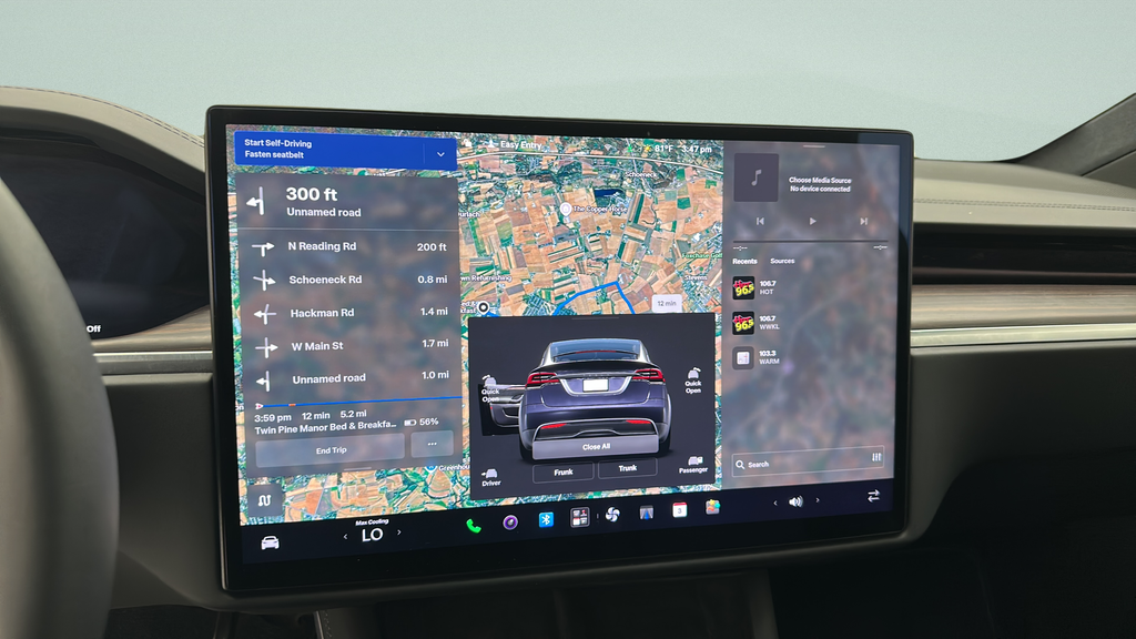 2024 Tesla Model X Base