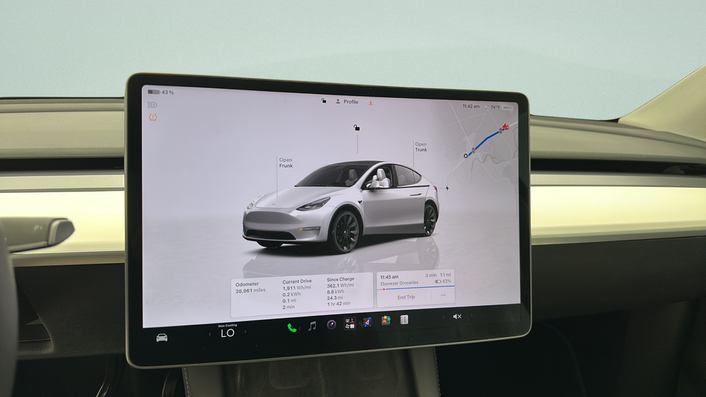 2023 Tesla Model Y Long Range
