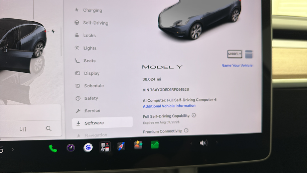 2024 Tesla Model Y Standard Range