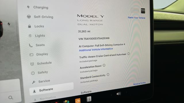 2026 Tesla Model Y Long Range