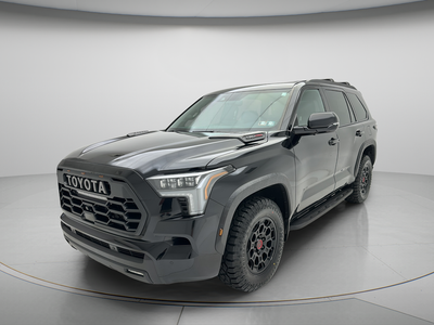 2024 Toyota Sequoia TRD Pro