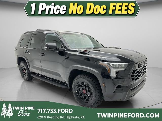 2024 Toyota Sequoia TRD Pro