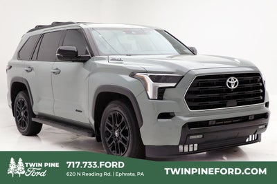 2025 Toyota Sequoia Limited Hybrid