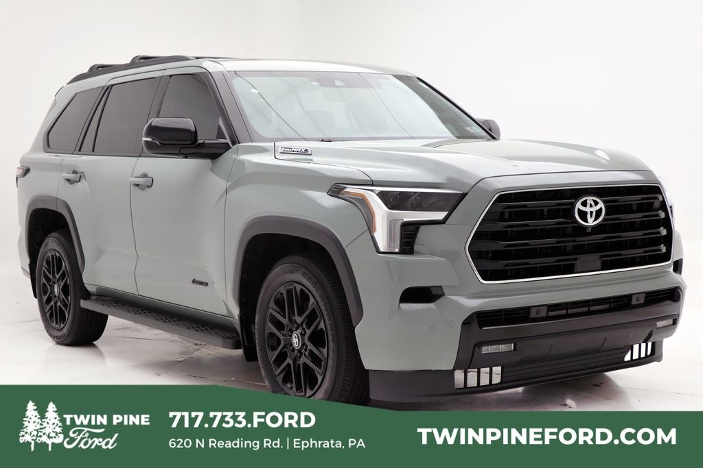 2025 Toyota Sequoia Limited Hybrid