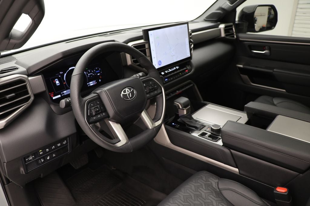 2025 Toyota Sequoia Limited Hybrid