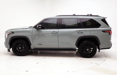 2025 Toyota Sequoia Limited Hybrid