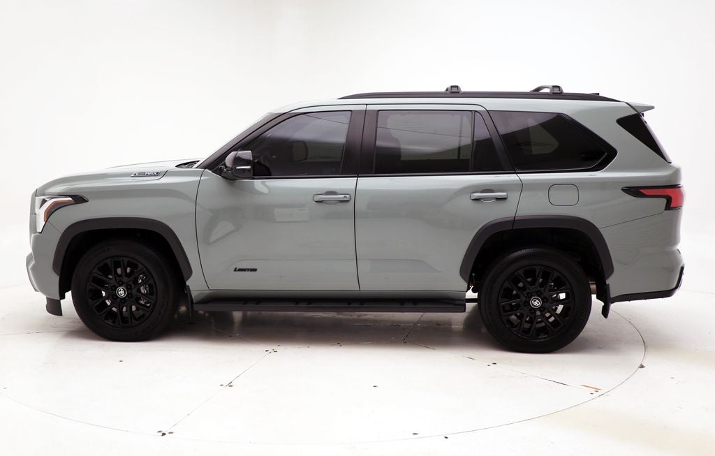 2025 Toyota Sequoia Limited Hybrid