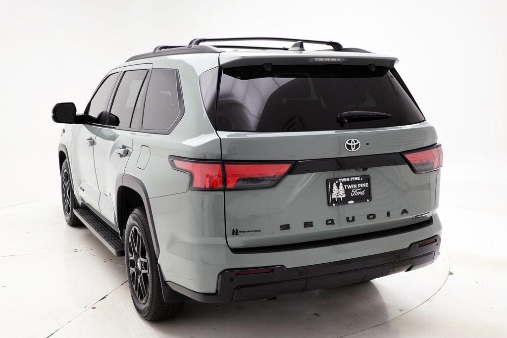 2025 Toyota Sequoia Limited Hybrid