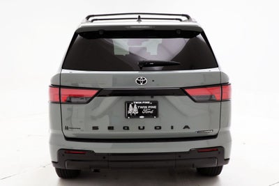 2025 Toyota Sequoia Limited Hybrid