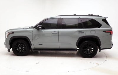 2025 Toyota Sequoia Limited Hybrid