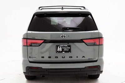 2025 Toyota Sequoia Limited Hybrid