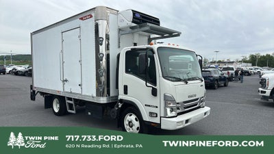 2022 Isuzu Box Truck Refrigerated Body