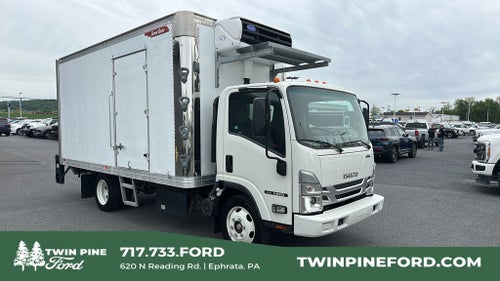 2022 Isuzu Box Truck Refrigerated Body