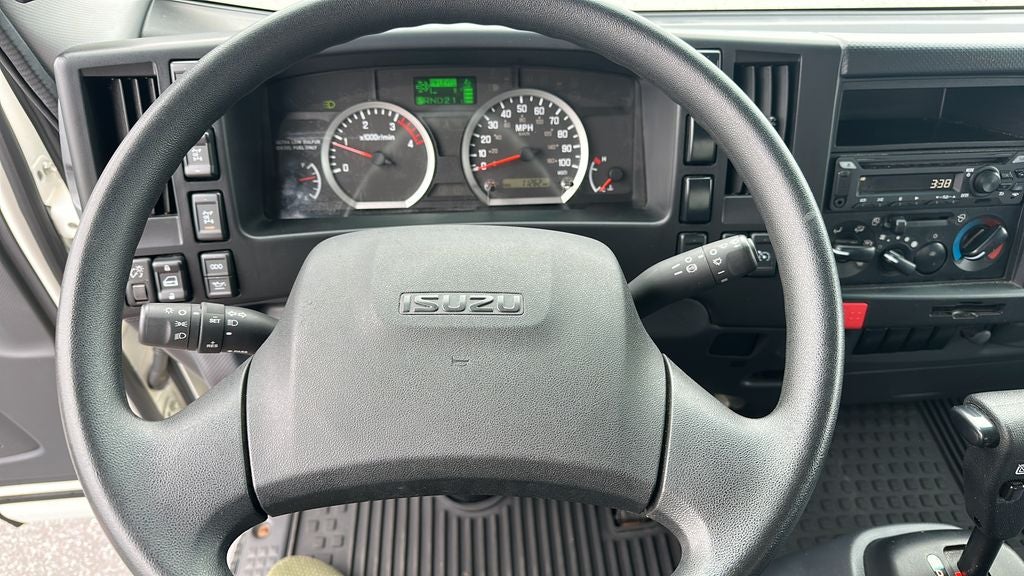 2022 Isuzu Box Truck Refrigerated Body