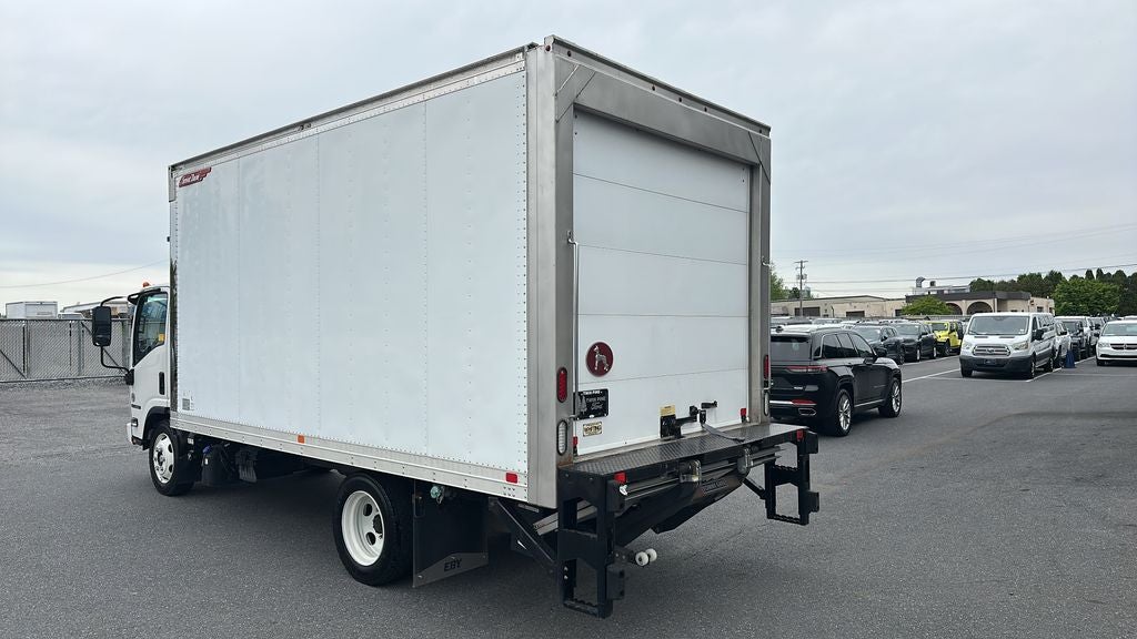 2022 Isuzu Box Truck Refrigerated Body