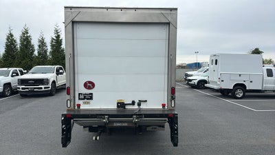 2022 Isuzu Box Truck Refrigerated Body