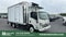 2022 Isuzu Box Truck Refrigerated Body