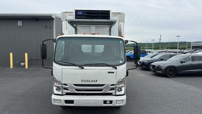 2022 Isuzu Box Truck Refrigerated Body