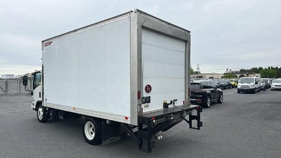 2022 Isuzu Box Truck Refrigerated Body