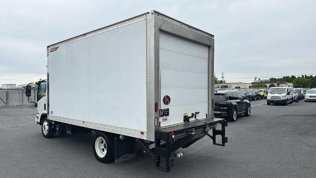 2022 Isuzu Box Truck Refrigerated Body