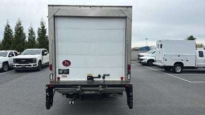 2022 Isuzu Box Truck Refrigerated Body