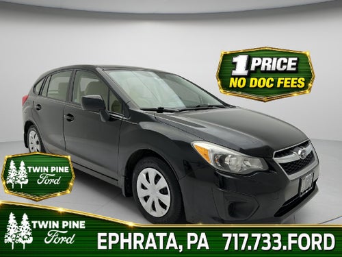 2012 Subaru Impreza 2.0i